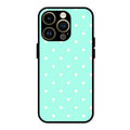 Heart Design Glossy Metal Case Cover For iPhone 14 Pro Max
