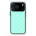 Heart Design Glossy Metal Case Cover For iPhone 17 Pro Max