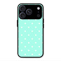 Heart Design Glossy Metal Case Cover For iPhone 17 Pro