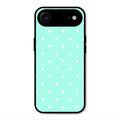 Heart Design Glossy Metal Case Cover For iPhone Air