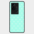 Heart Design Glossy Metal Case Cover For Iqoo 11 5G