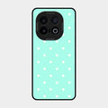 Heart Design Glossy Metal Case Cover For Iqoo 13 5G