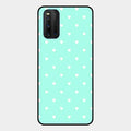 Heart Design Glossy Metal Case Cover For Iqoo 3 5G