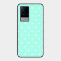 Heart Design Glossy Metal Case Cover For Iqoo 9 5G