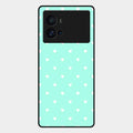 Heart Design Glossy Metal Case Cover For Iqoo 9 Pro 5G