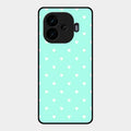 Heart Design Glossy Metal Case Cover For Iqoo Neo 10R 5G