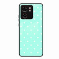 Heart Design Glossy Metal Case Cover For Motorola Edge 40