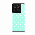 Heart Design Glossy Metal Case Cover For Motorola Edge 60 Stylus 5G