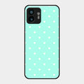 Heart Design Glossy Metal Case Cover For Nothing Phone 2