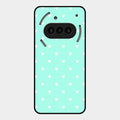 Heart Design Glossy Metal Case Cover For Nothing Phone 3A 5G