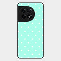 Heart Design Glossy Metal Case Cover For Oneplus 11R 5G