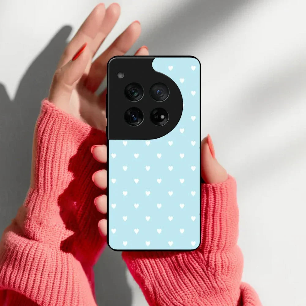 Heart Design Glossy Metal Case Cover For OnePlus - ShopOnCliQ