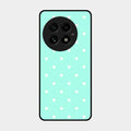 Heart Design Glossy Metal Case Cover For Oneplus 13 5G