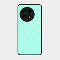 Heart Design Glossy Metal Case Cover For Oneplus 13R 5G