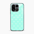 Heart Design Glossy Metal Case Cover For OnePlus 15 5G