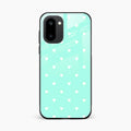 Heart Design Glossy Metal Case Cover For OnePlus 15R 5G