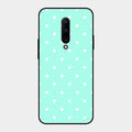 Heart Design Glossy Metal Case Cover For Oneplus 7 Pro