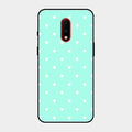 Heart Design Glossy Metal Case Cover For Oneplus 7