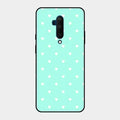 Heart Design Glossy Metal Case Cover For Oneplus 7T Pro