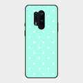 Heart Design Glossy Metal Case Cover For Oneplus 8 Pro