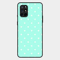 Heart Design Glossy Metal Case Cover For Oneplus 8T