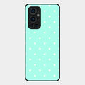 Heart Design Glossy Metal Case Cover For Oneplus 9 Pro 5G