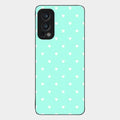 Heart Design Glossy Metal Case Cover For Oneplus Nord 2 5G
