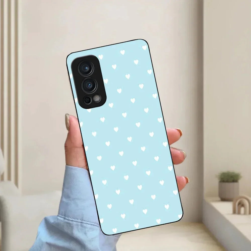 Heart Design Glossy Metal Case Cover For OnePlus - ShopOnCliQ