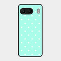 Heart Design Glossy Metal Case Cover For Oneplus Nord 4 5G