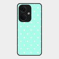 Heart Design Glossy Metal Case Cover For Oneplus Nord Ce 3 5G