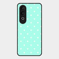 Heart Design Glossy Metal Case Cover For Oneplus Nord Ce 4 5G