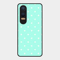 Heart Design Glossy Metal Case Cover For Oneplus Nord Ce 4 Lite 5G