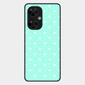 Heart Design Glossy Metal Case Cover For Oneplus Nord Ce5 5G