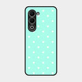 Heart Design Glossy Metal Case Cover For Oppo A5 5G