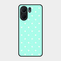 Heart Design Glossy Metal Case Cover For Oppo A5X 5G