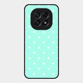 Heart Design Glossy Metal Case Cover For Oppo F29 5G