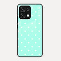 Heart Design Glossy Metal Case Cover For Oppo F31 5G