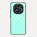 Heart Design Glossy Metal Case Cover For Oppo F31 Pro 5G