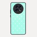 Heart Design Glossy Metal Case Cover For Oppo F31 Pro Plus 5G
