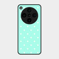 Heart Design Glossy Metal Case Cover For Oppo Find X8 Pro 5G
