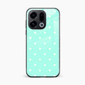 Heart Design Glossy Metal Case Cover For Oppo Find X9 5G