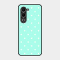 Heart Design Glossy Metal Case Cover For Oppo K13X 5G