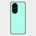 Heart Design Glossy Metal Case Cover For Oppo Reno 10 Pro 5G