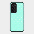 Heart Design Glossy Metal Case Cover For Oppo Reno 12 Pro 5G