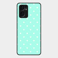 Heart Design Glossy Metal Case Cover For Oppo Reno 7 5G