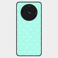 Heart Design Glossy Metal Case Cover For Realme 11 Pro Plus 5G