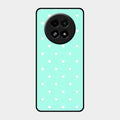 Heart Design Glossy Metal Case Cover For Realme 13 5G