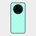 Heart Design Glossy Metal Case Cover For Realme 14 Pro 5G