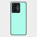 Heart Design Glossy Metal Case Cover For Realme 15 5G