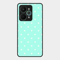 Heart Design Glossy Metal Case Cover For Realme 15 Pro 5G